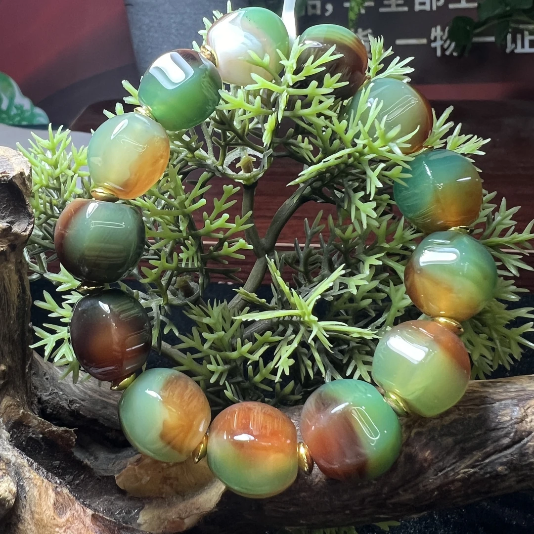 新人福利-玛瑙异色手串CX56