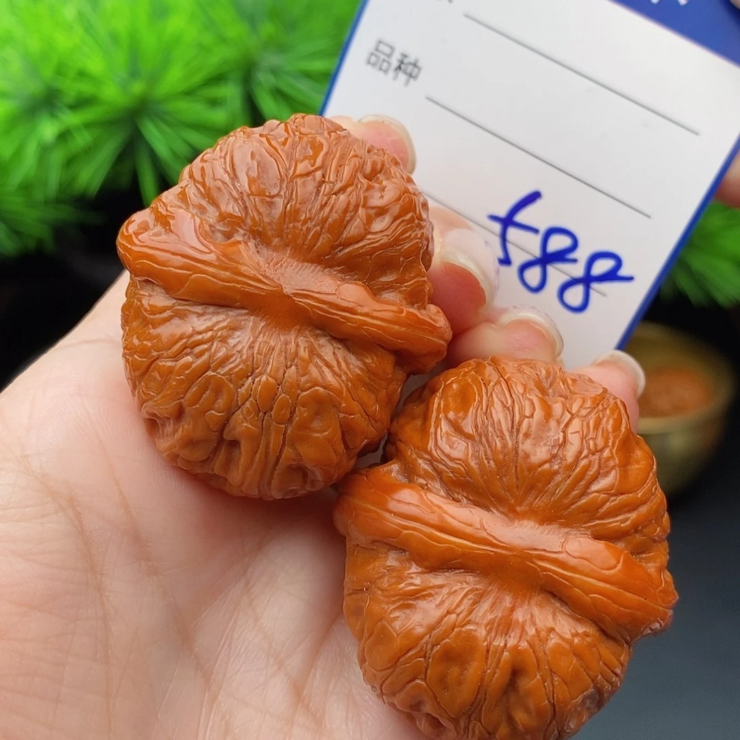 文玩核桃把件41元宝588