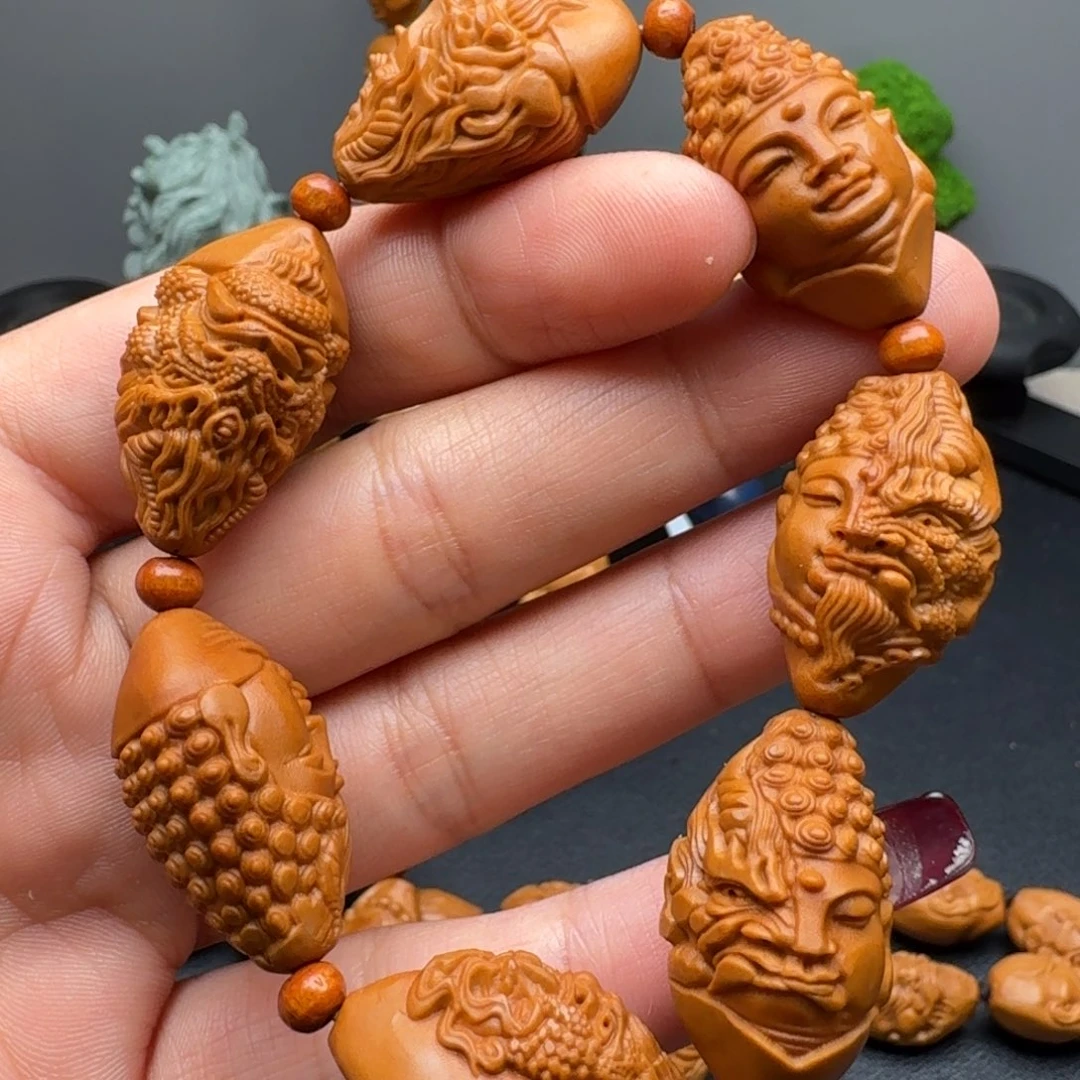 橄榄核手串/手链橄榄核雕