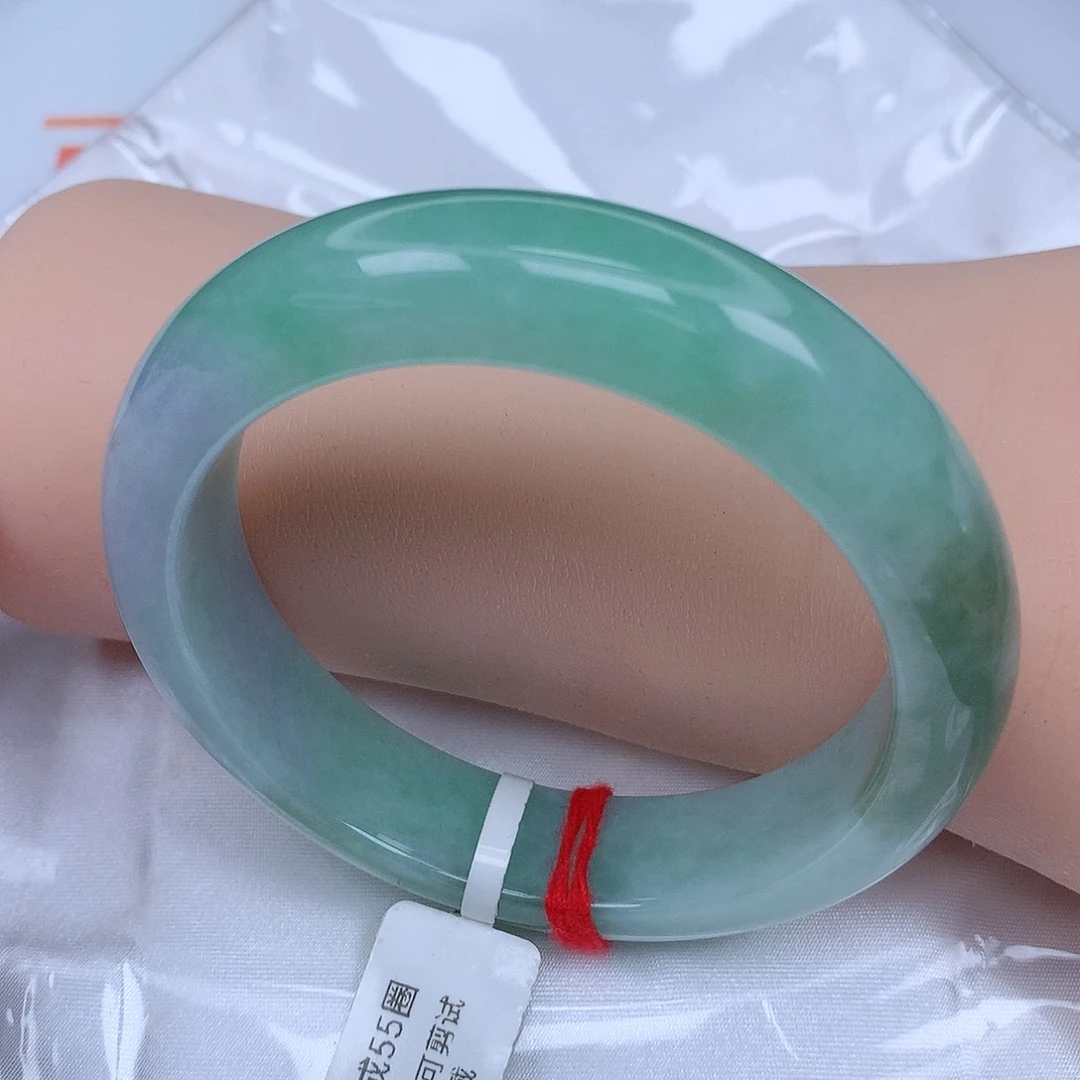 【闪购商品】未镶嵌手镯翡翠，55
