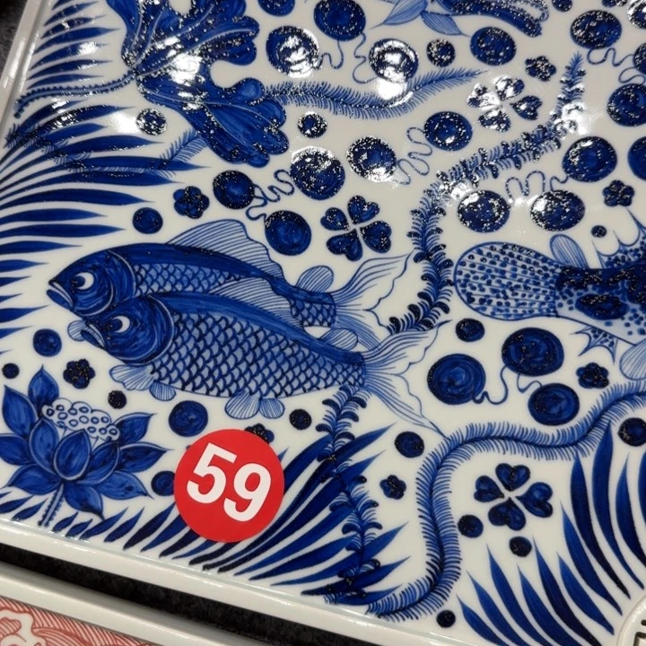爱***意景德镇手工手绘陶瓷