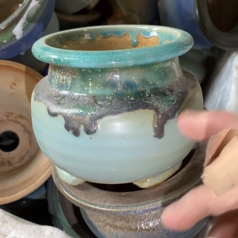 罐0071 微瑕38包邮景德镇陶瓷