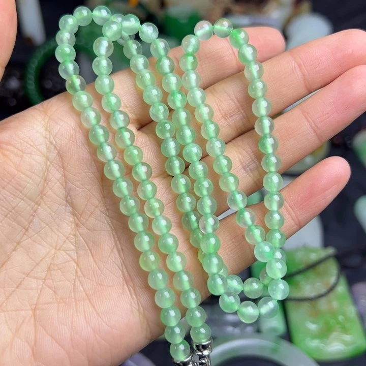 滴血莲花菩提吊坠