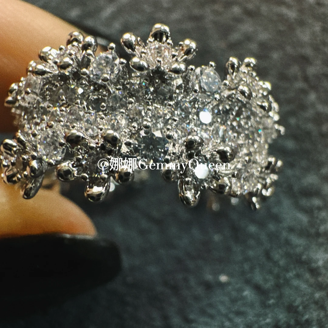 铜合金合成锆石戒指 娜娜GemmyQueen戒指GQ10352