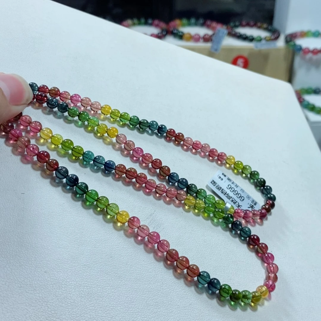 碧玺手链未镶嵌碧玺