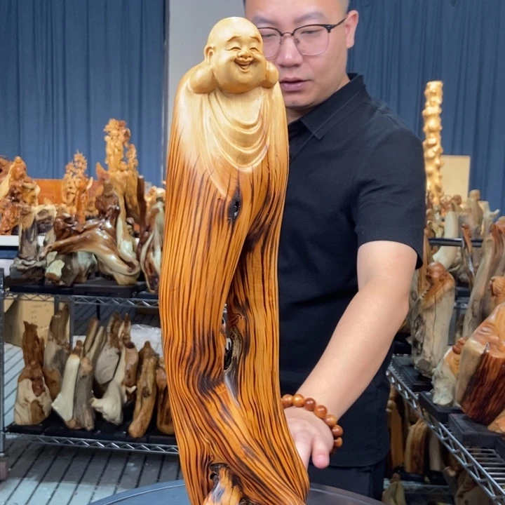 柏木（崖柏）随型摆件