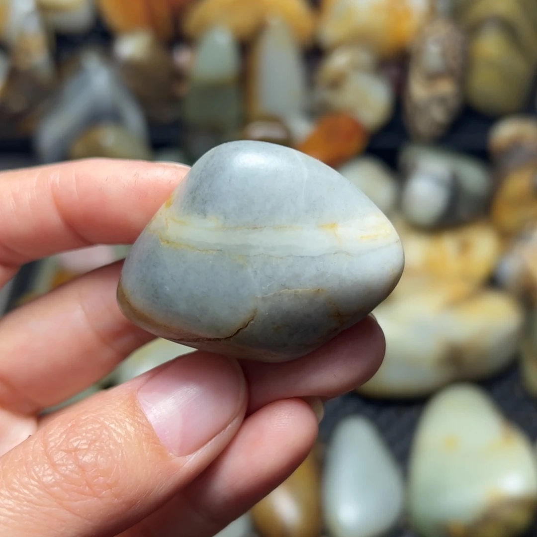 和田玉（青玉）A49未镶嵌