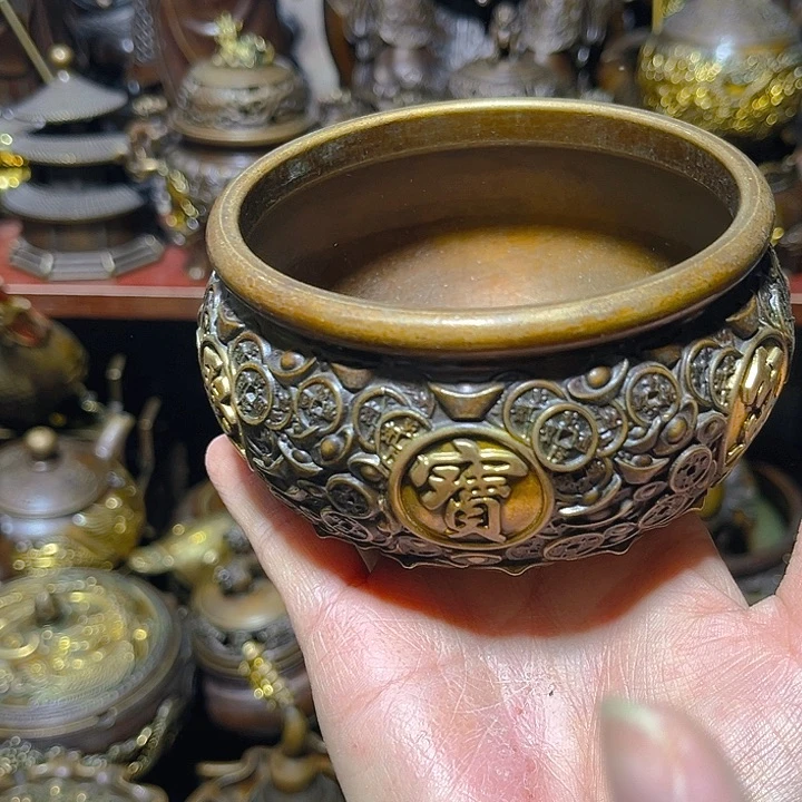 高端精美铜器摆件