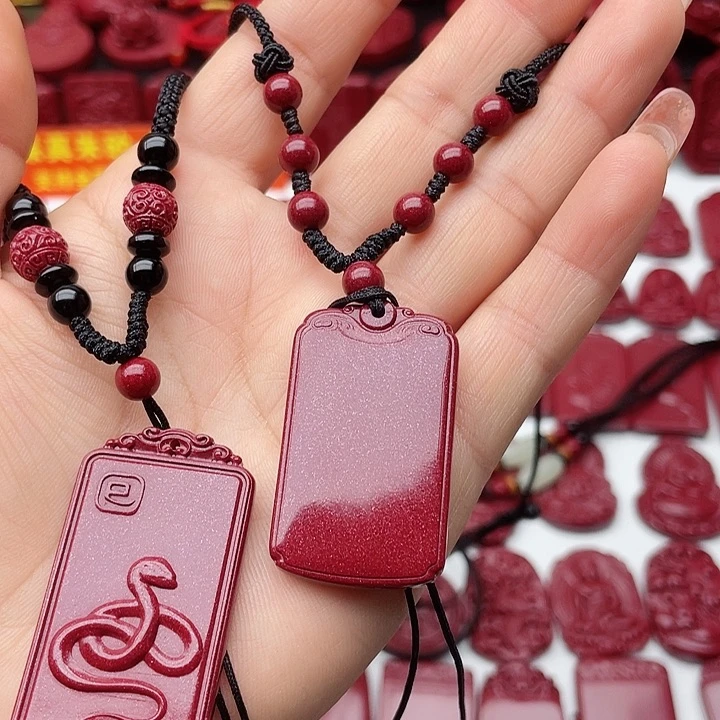 翡翠项链足银镶嵌