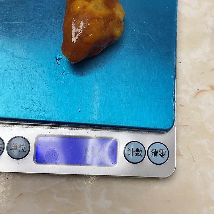 未镶嵌定制蜜蜡静***深珠子16+