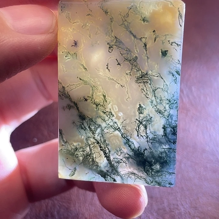 留***春玛瑙/玉髓颈饰未镶嵌