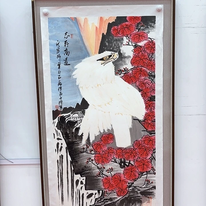 国画国画作品展！