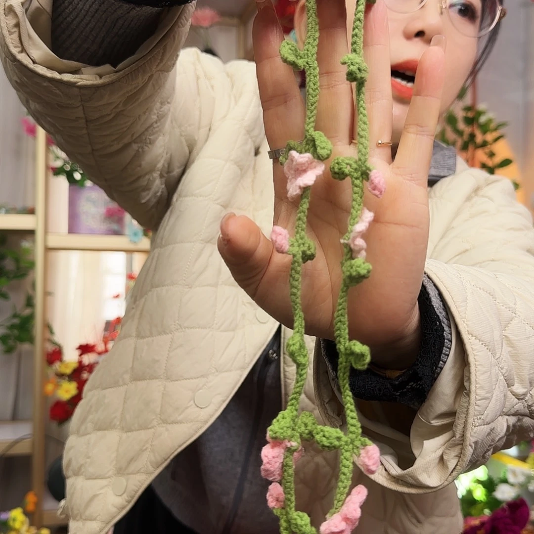 手工钩织设计发带