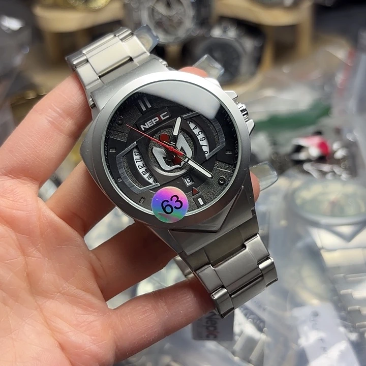 棉钛合金钢合金石英机芯