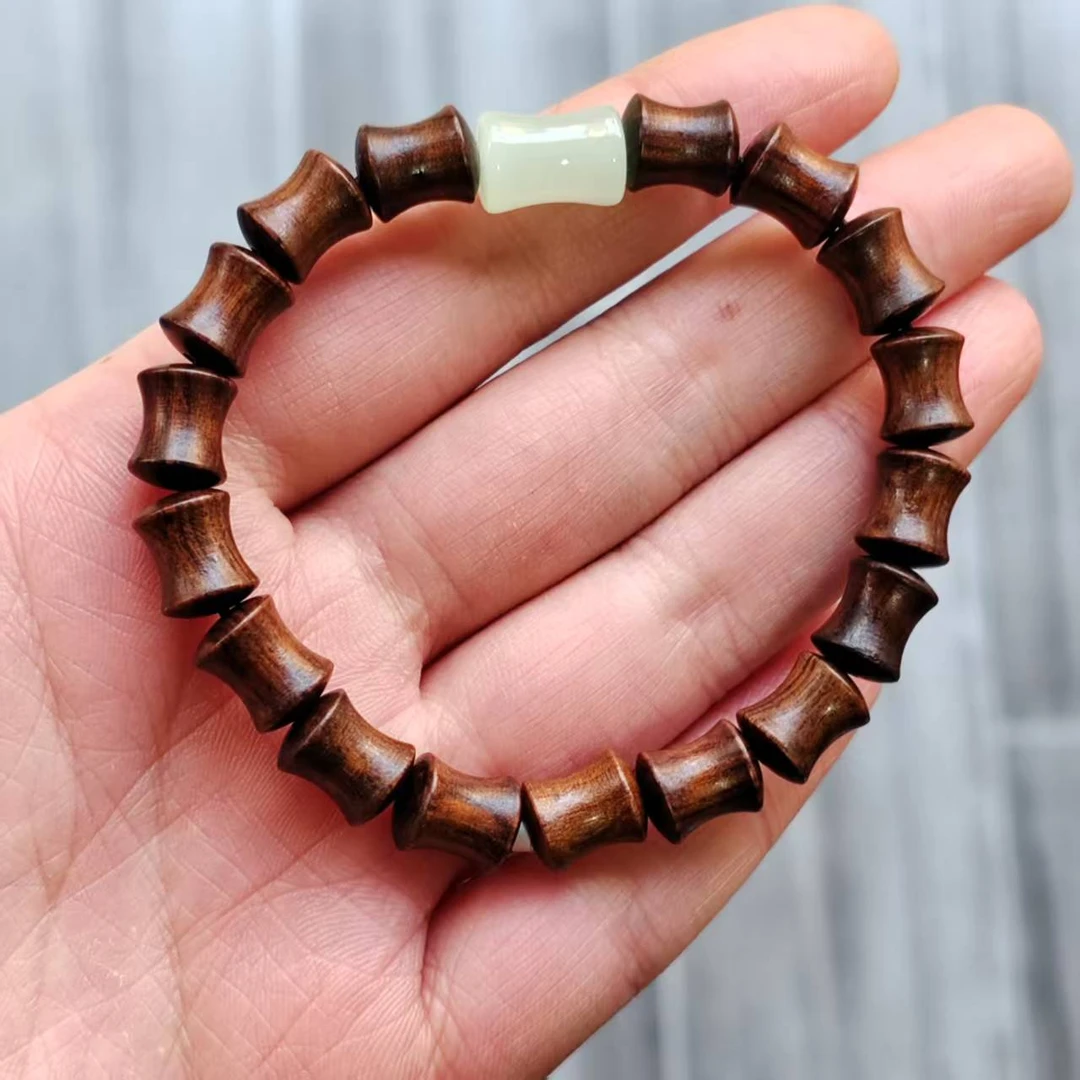 海南花梨手串男女款卡8 207（无礼盒）