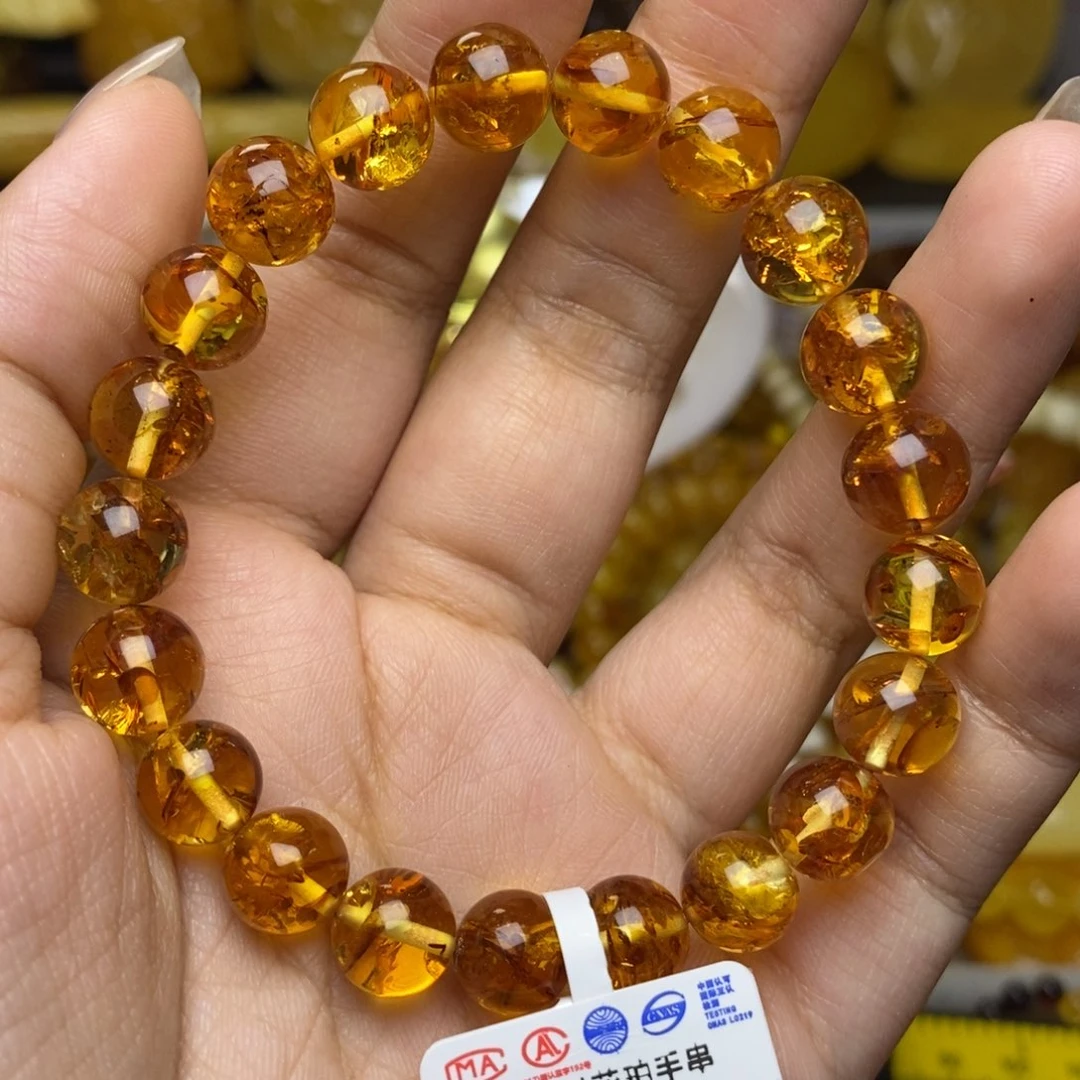 未镶嵌琥珀珠宝奇石