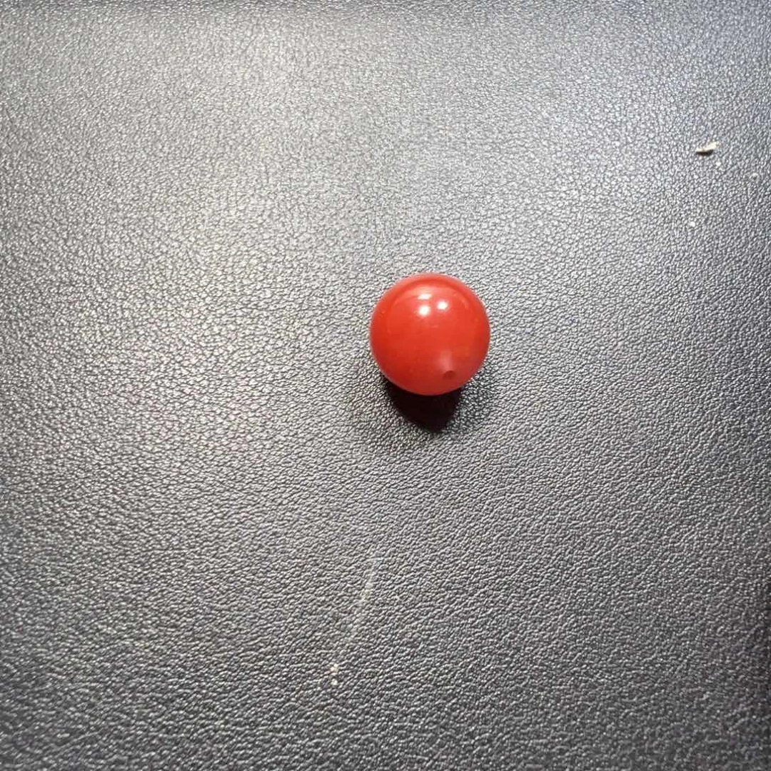 南红玛瑙未镶嵌单珠16mm