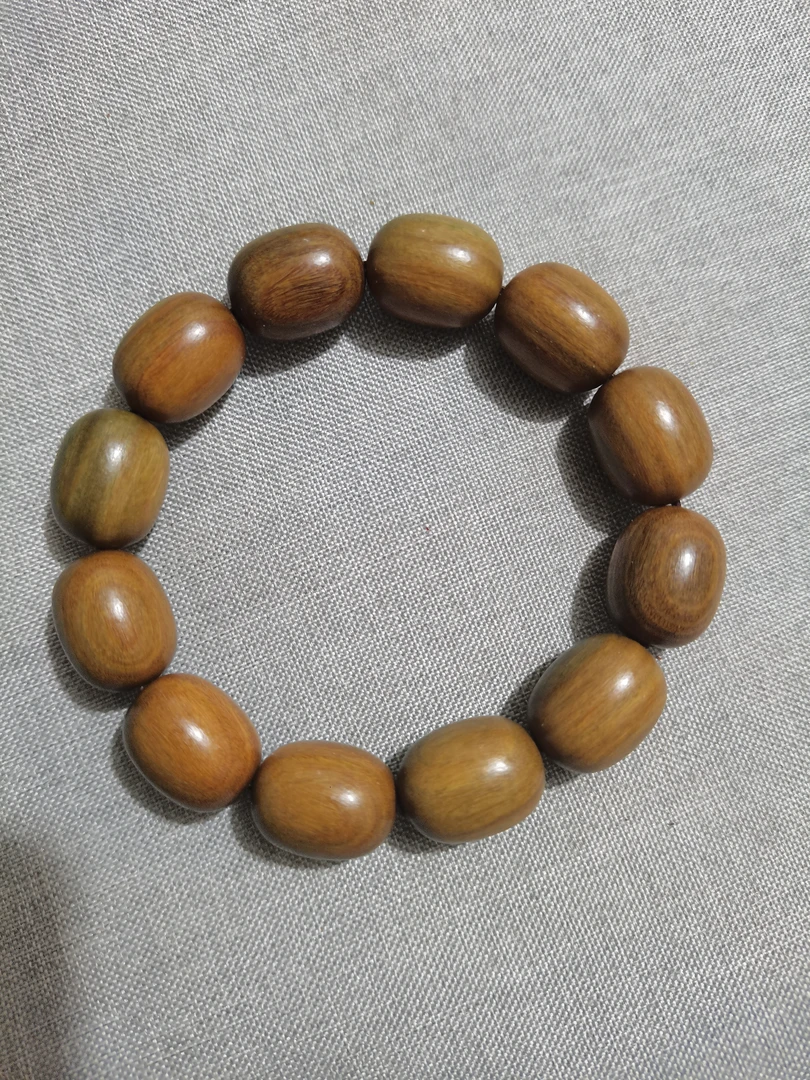 绿檀枣型珠持久留香