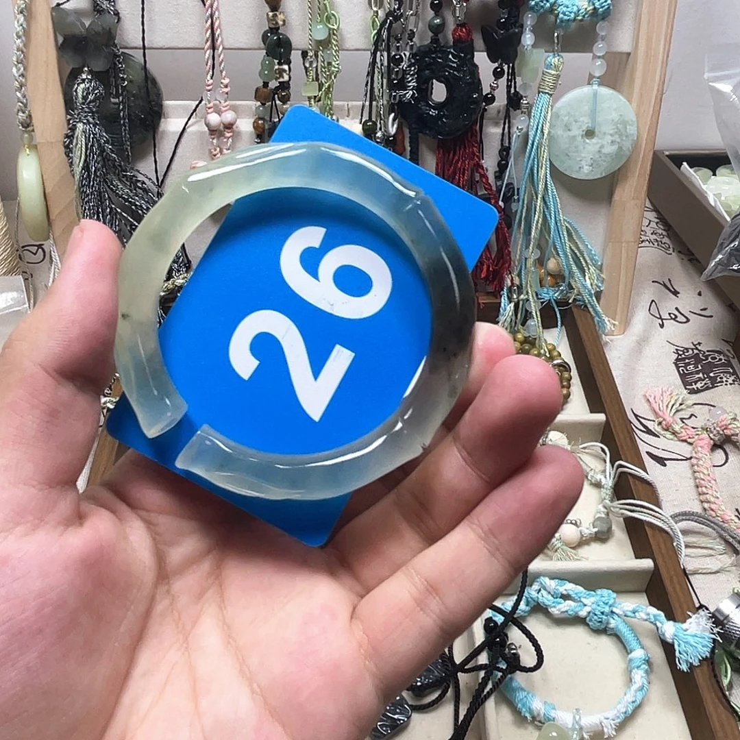 月***蓥蛇纹石玉合金颈饰