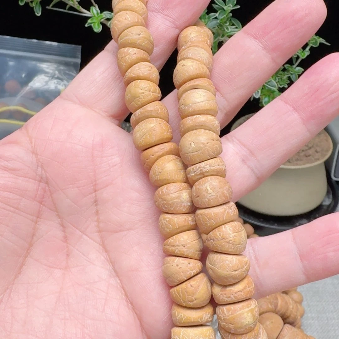 凤眼菩提手串生**花12.5×54-大肠