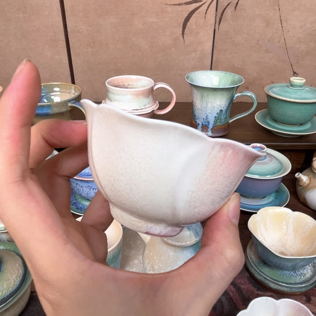 景德镇纯手工柴烧茶器