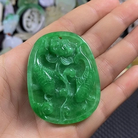 紫金钵盂菩提吊坠