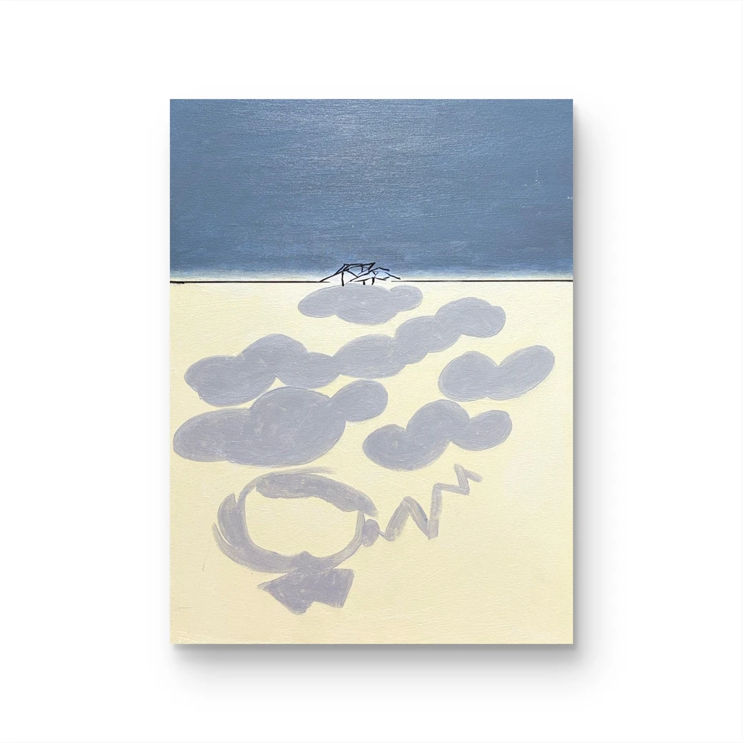 【 缤纷 】孤品 “45*60” No.211 纯手绘挂画