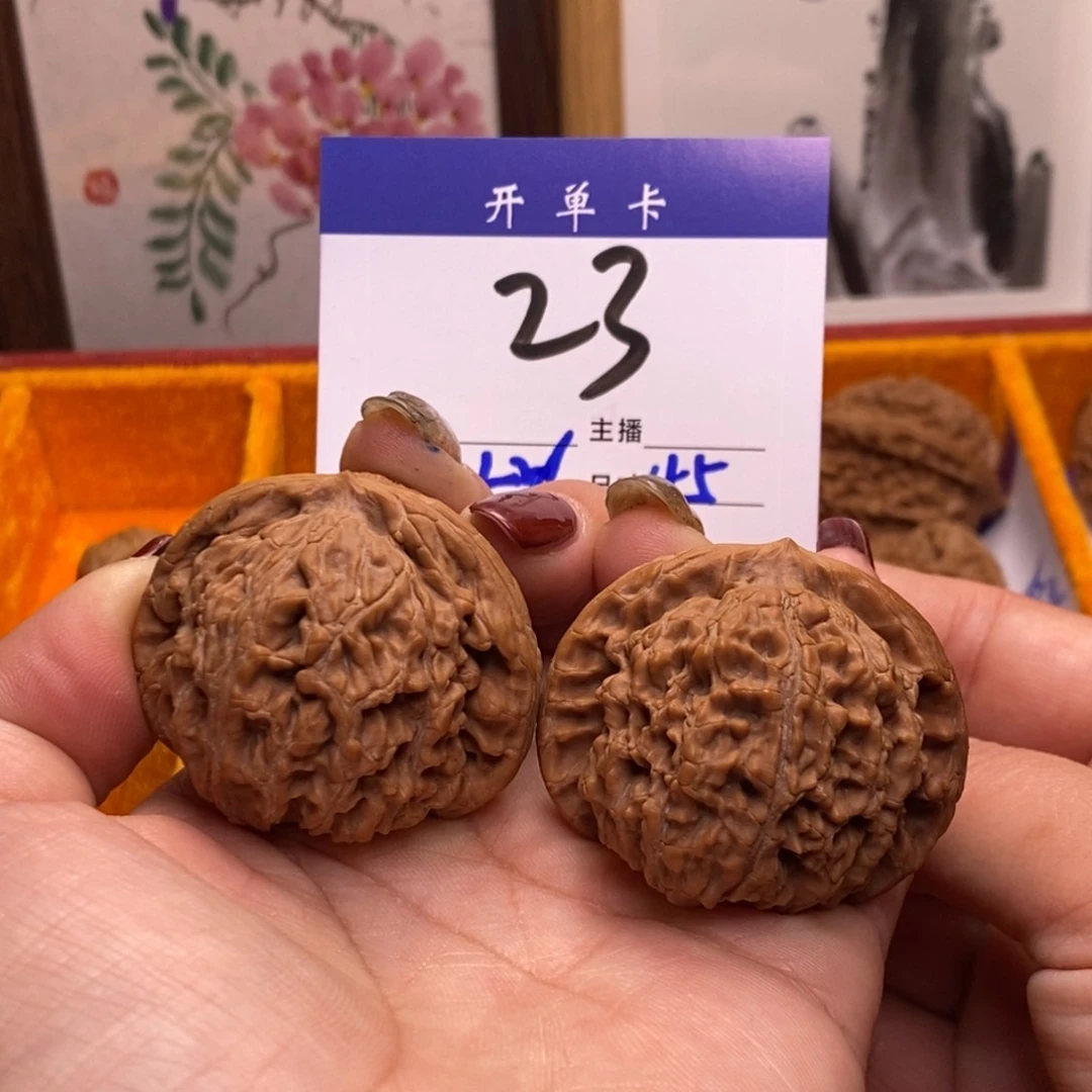 桃核吊坠水龙纹45有修s