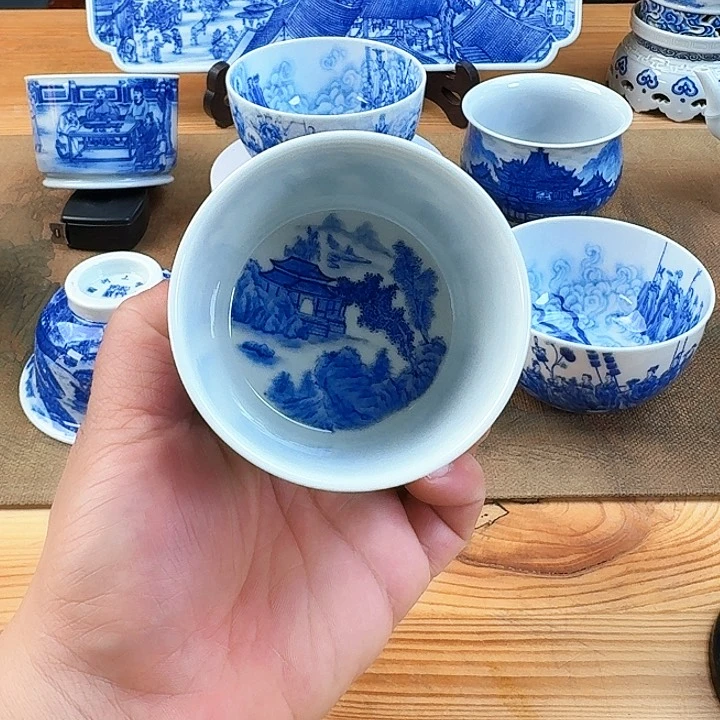 杯纯手工制作陶瓷茶器