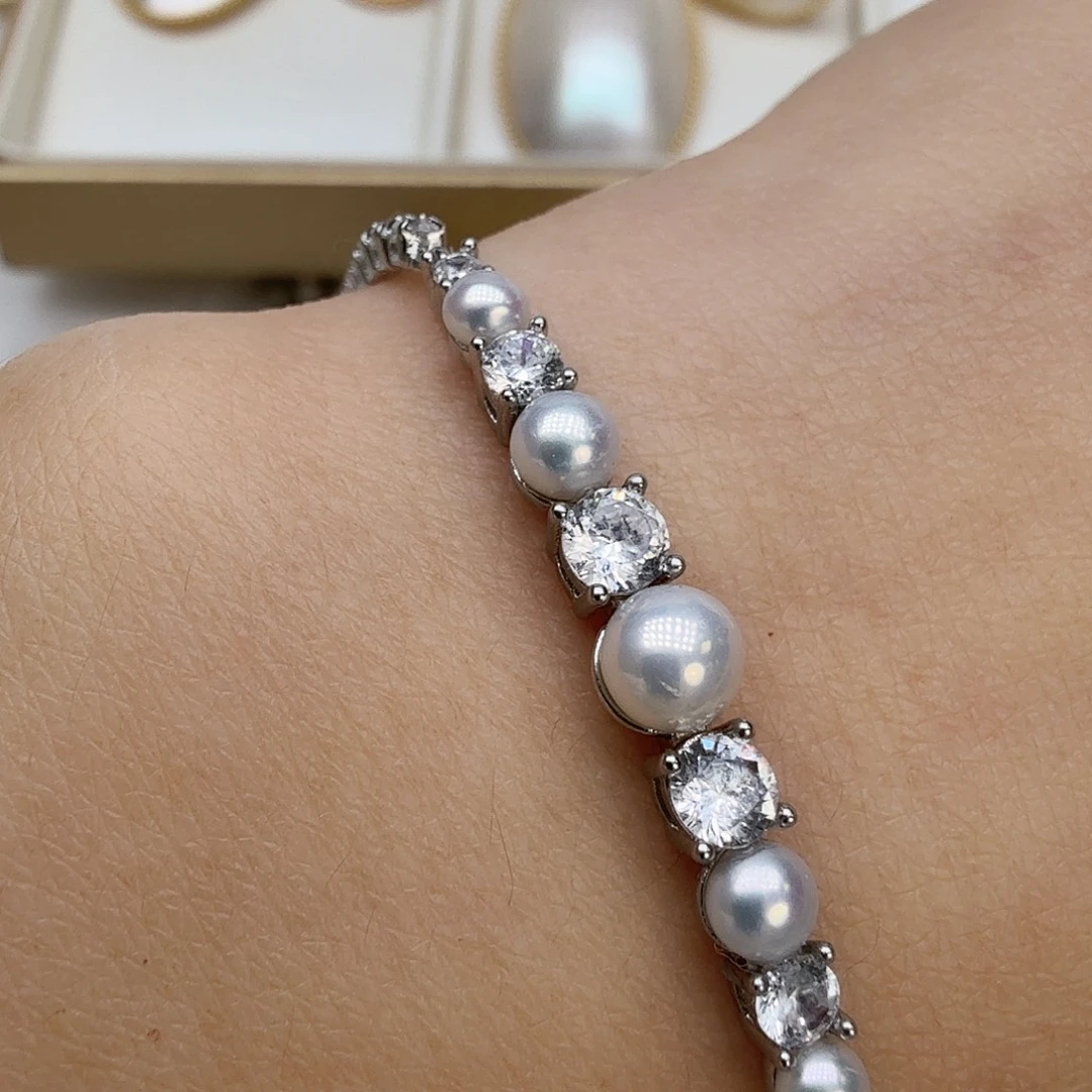 手绳淡水珍珠未镶嵌