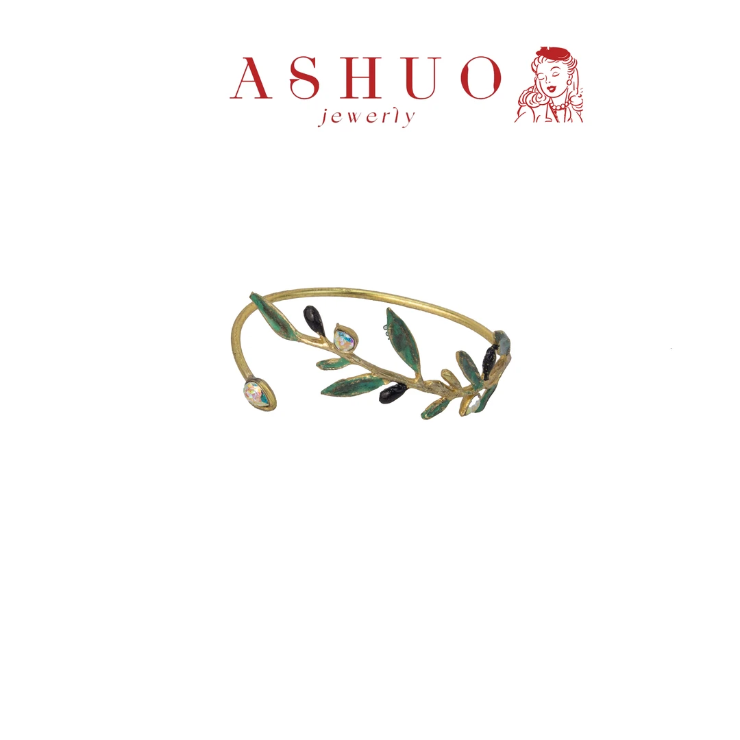 铜合金手镯 阿烁中古 Kalliope  as9930