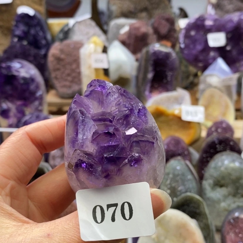 【闪购商品】紫晶大型摆件（非配饰）未镶嵌春*蛮