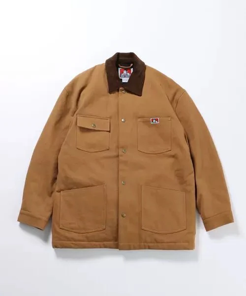 海外潮牌bendavis日本线日本版底特律猎户装外套 加厚（只能干洗）