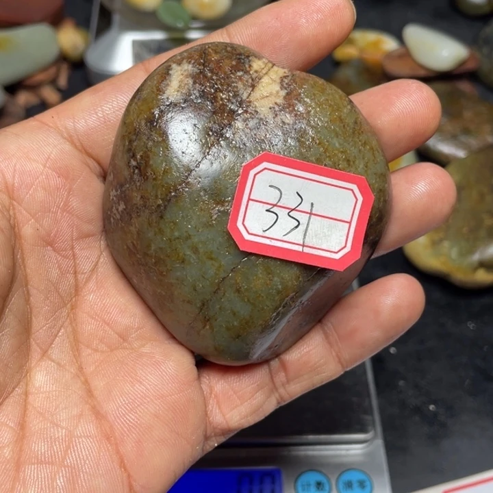 颈饰未镶嵌和田玉331
