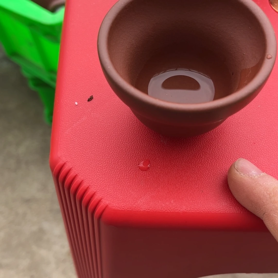 紫砂茶壶紫泥杯子70左右