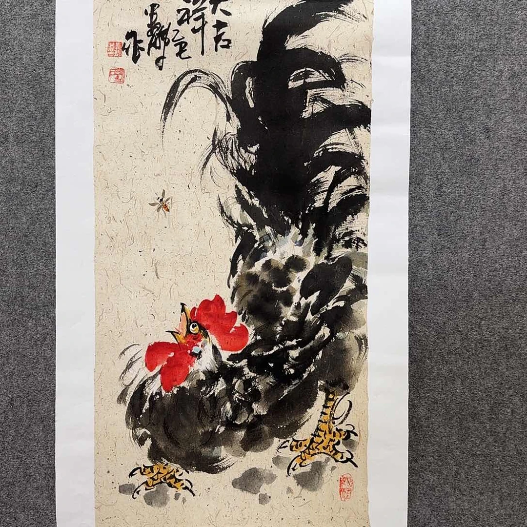 国画娄鹏老师手绘作品