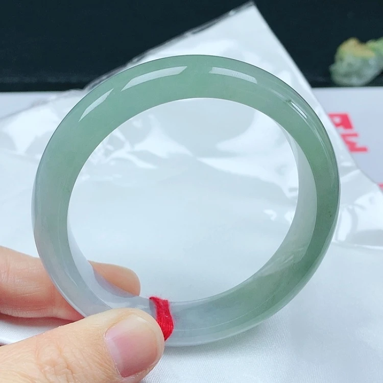 【闪购商品】翡翠手镯未镶嵌天然翡翠手镯