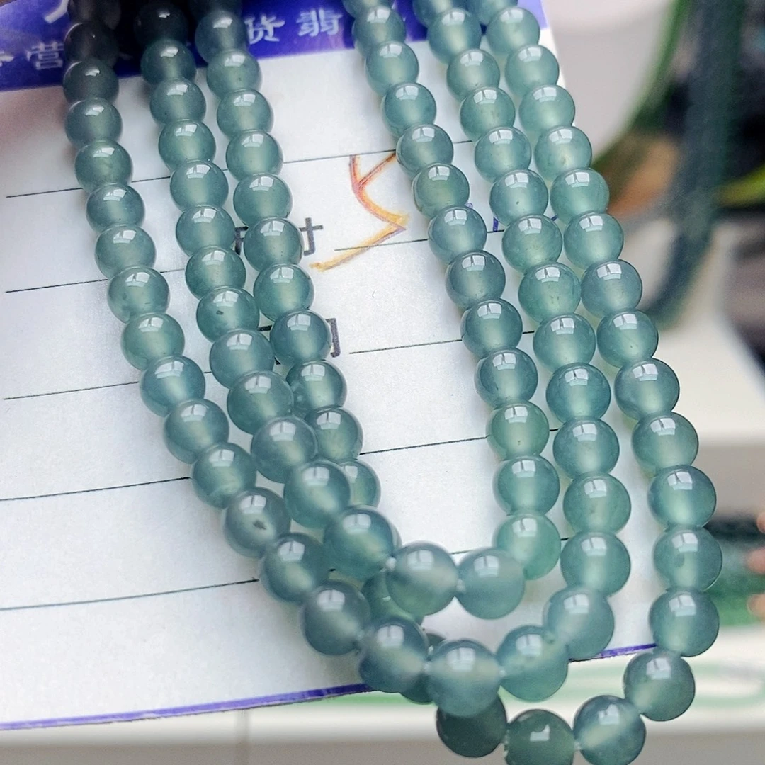 未镶嵌手链翡翠翡翠