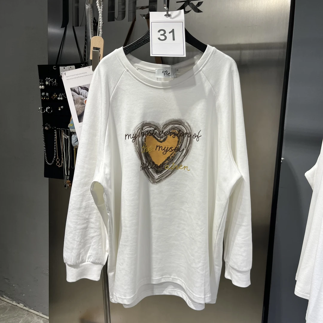 【欣晴+】31-49正肩打底大版显瘦上衣T合集 净版衫纸片人