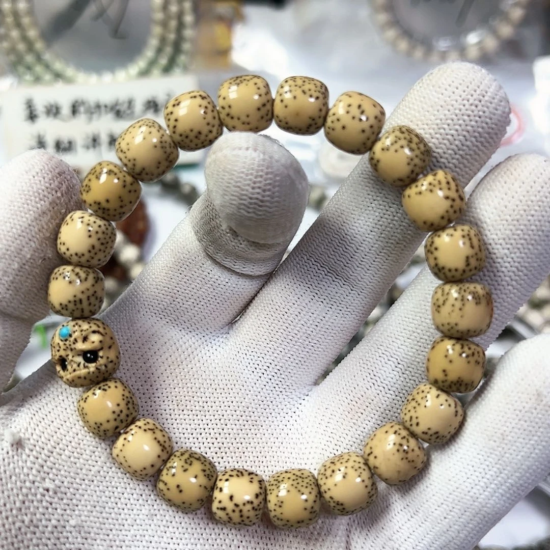 星月菩提手串卡10大留白无月a17