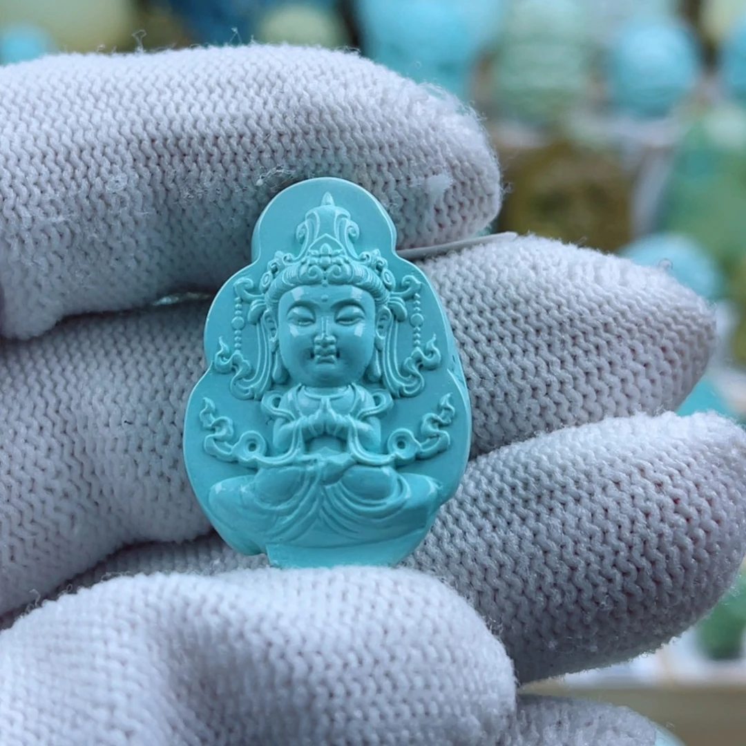 绿松石未镶嵌珠宝奇石