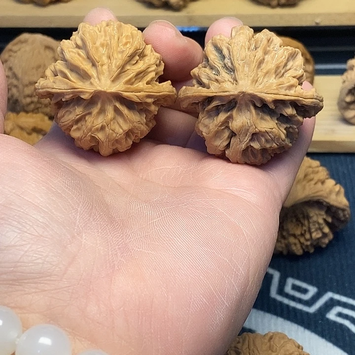 核桃文玩核桃全品44苹果原