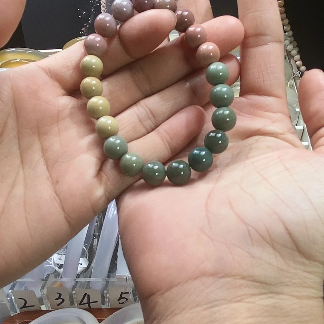 石英质玉手链未镶嵌