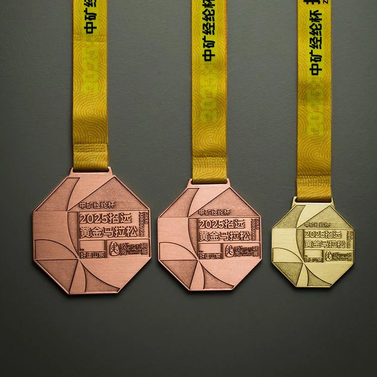 黄金马纪念牌（8.5cm）赛事纪念奖牌