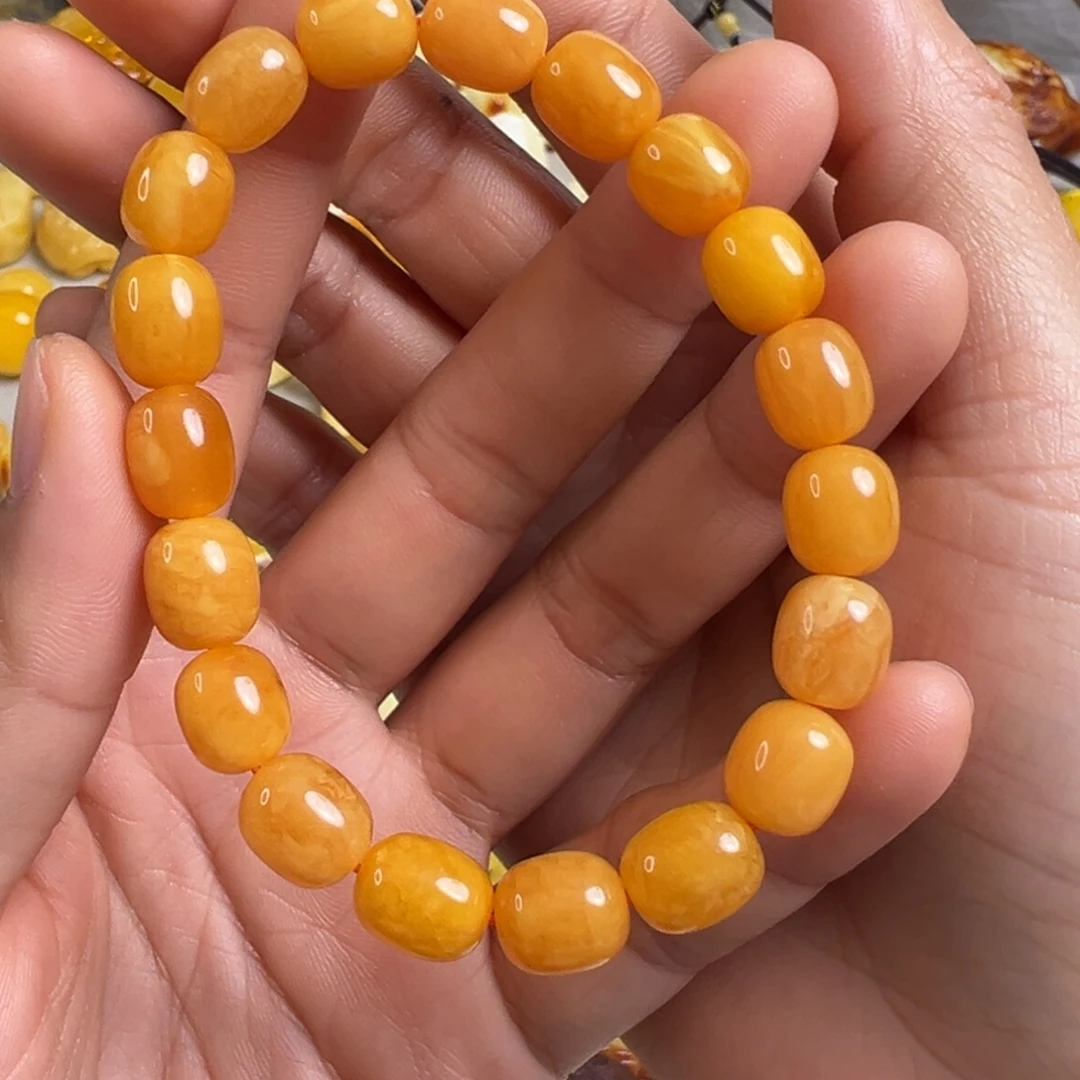 蜜蜡未镶嵌裸石蜜蜡