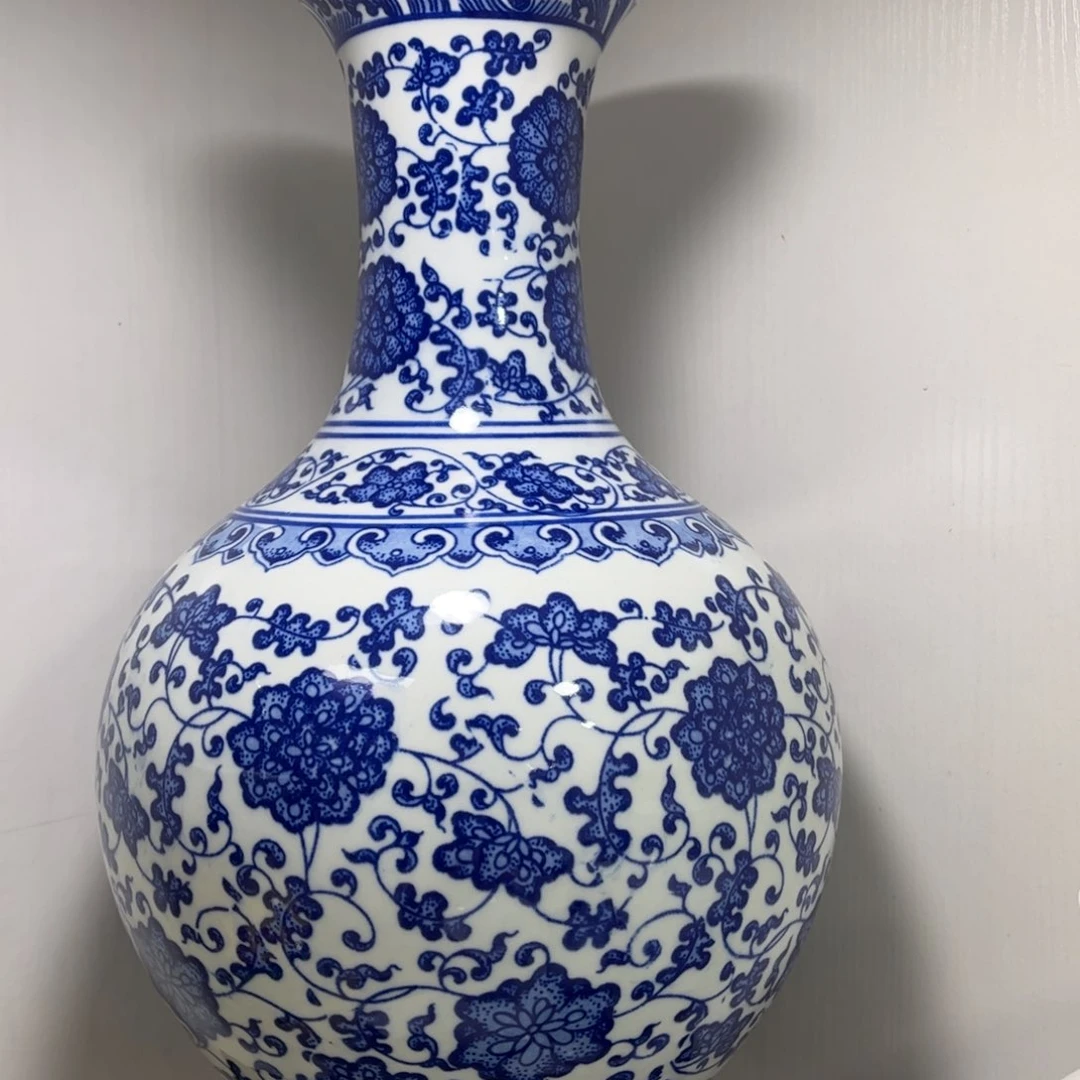 景德镇陶瓷花瓶摆件