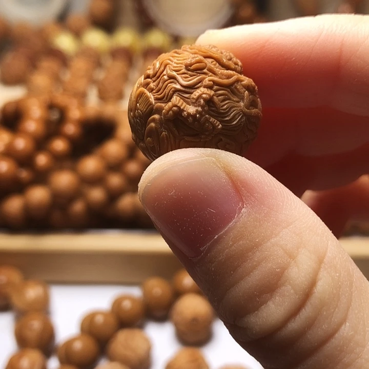 核桃手串/手链鲤鱼