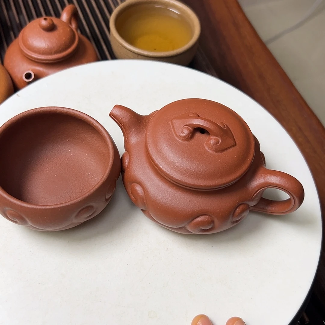 茶壶段泥紫砂壶等传统