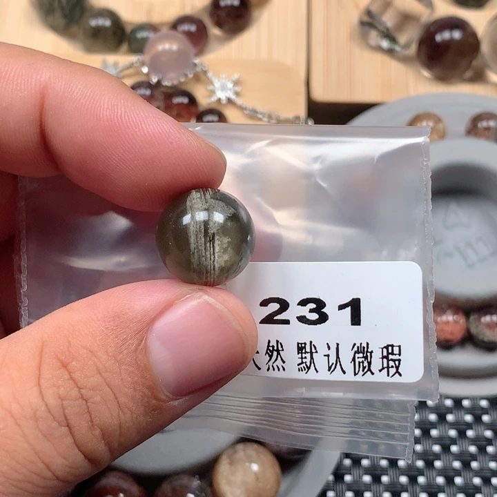 海***人颈饰未镶嵌水晶水晶