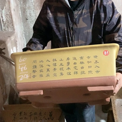 花盆紫砂手工定制